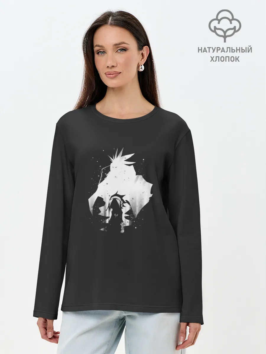 Лонгслив женский. Хлопок / Legendary Duo