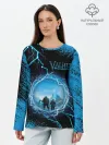Лонгслив женский. Хлопок / Valheim | Вальхейм