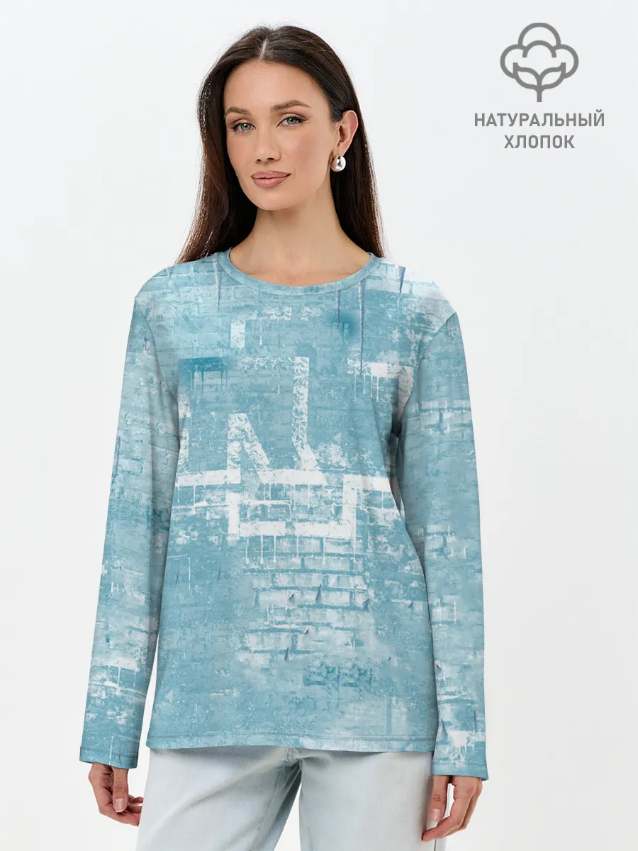 Лонгслив женский. Хлопок / Rammstein