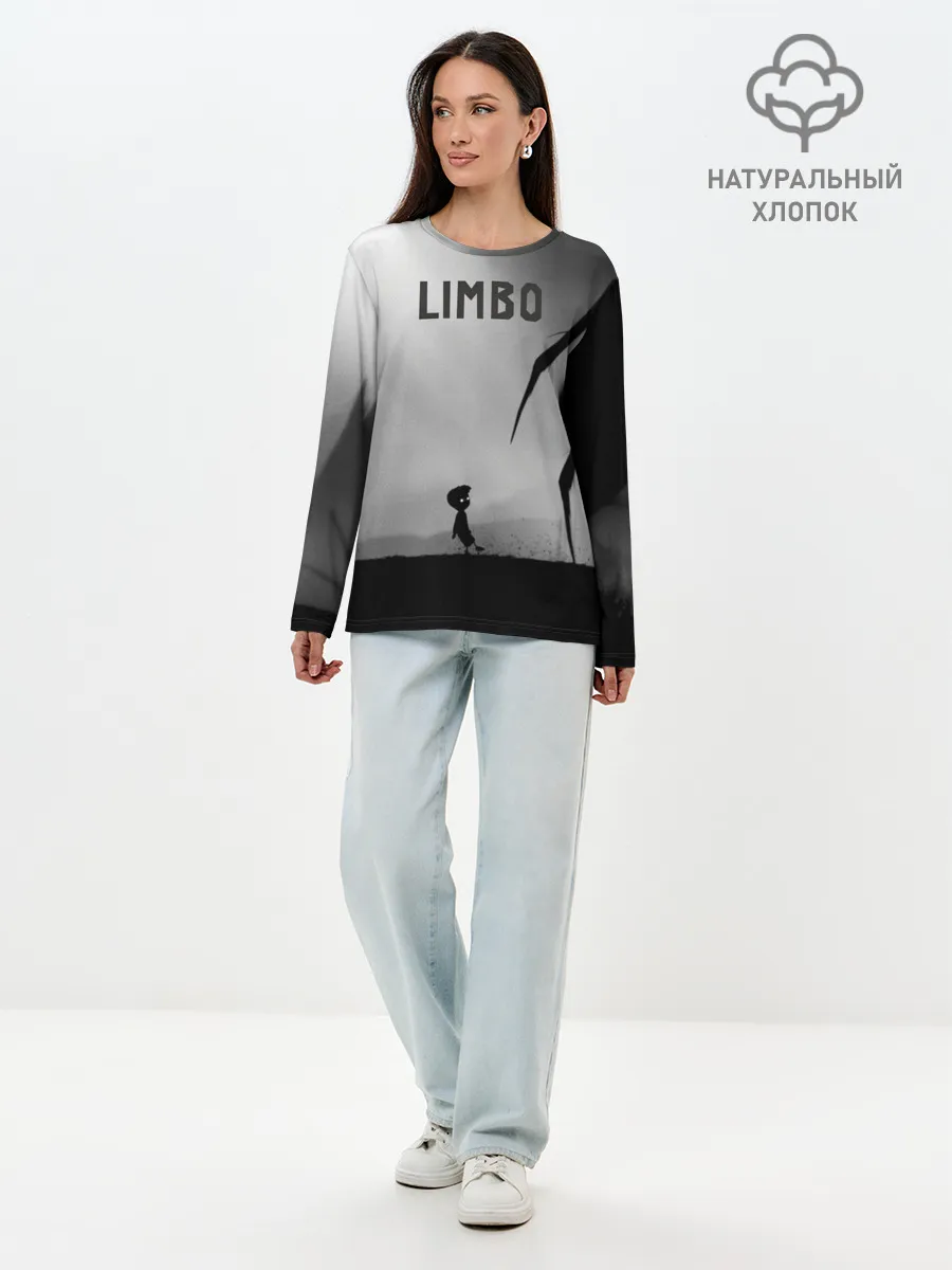 Лонгслив женский. Хлопок / Limbo