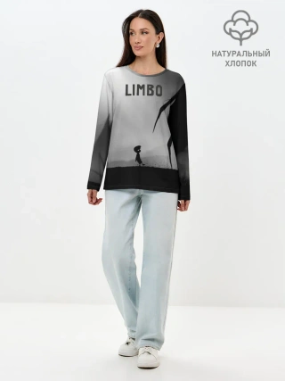 Лонгслив женский. Хлопок / Limbo