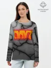 Лонгслив женский. Хлопок / DAYZ