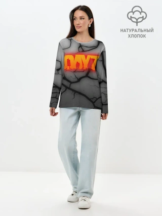 Лонгслив женский. Хлопок / DAYZ