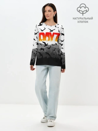 Лонгслив женский. Хлопок / DAYZ