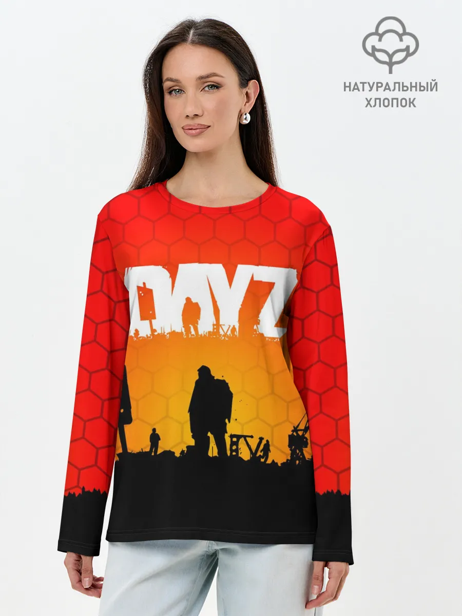 Лонгслив женский. Хлопок / DAYZ