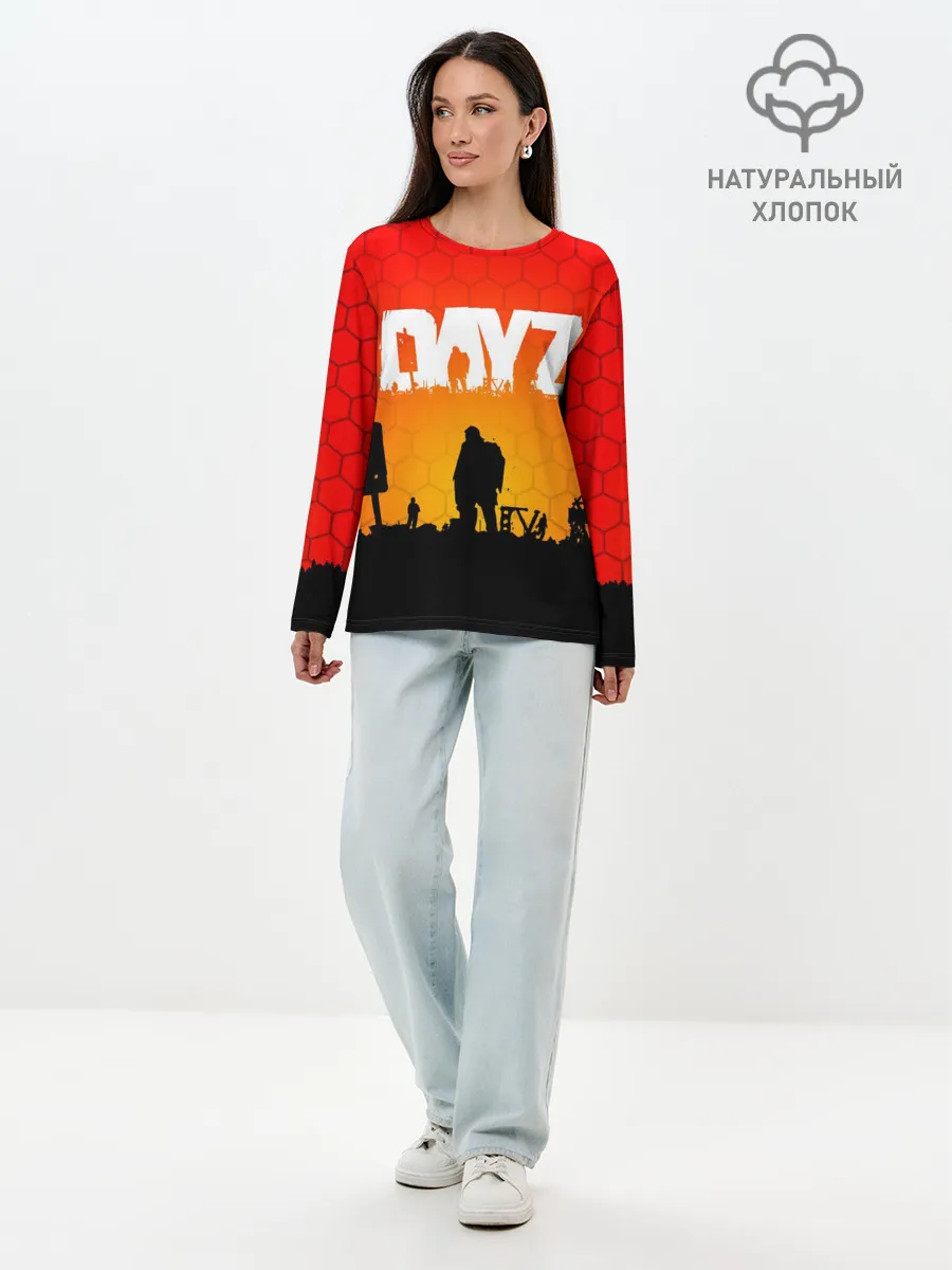 Лонгслив женский. Хлопок / DAYZ