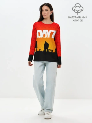 Лонгслив женский. Хлопок / DAYZ