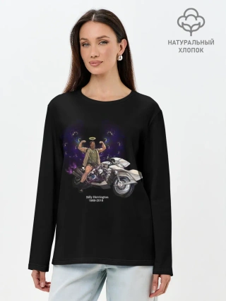 Лонгслив женский. Хлопок / Aniki