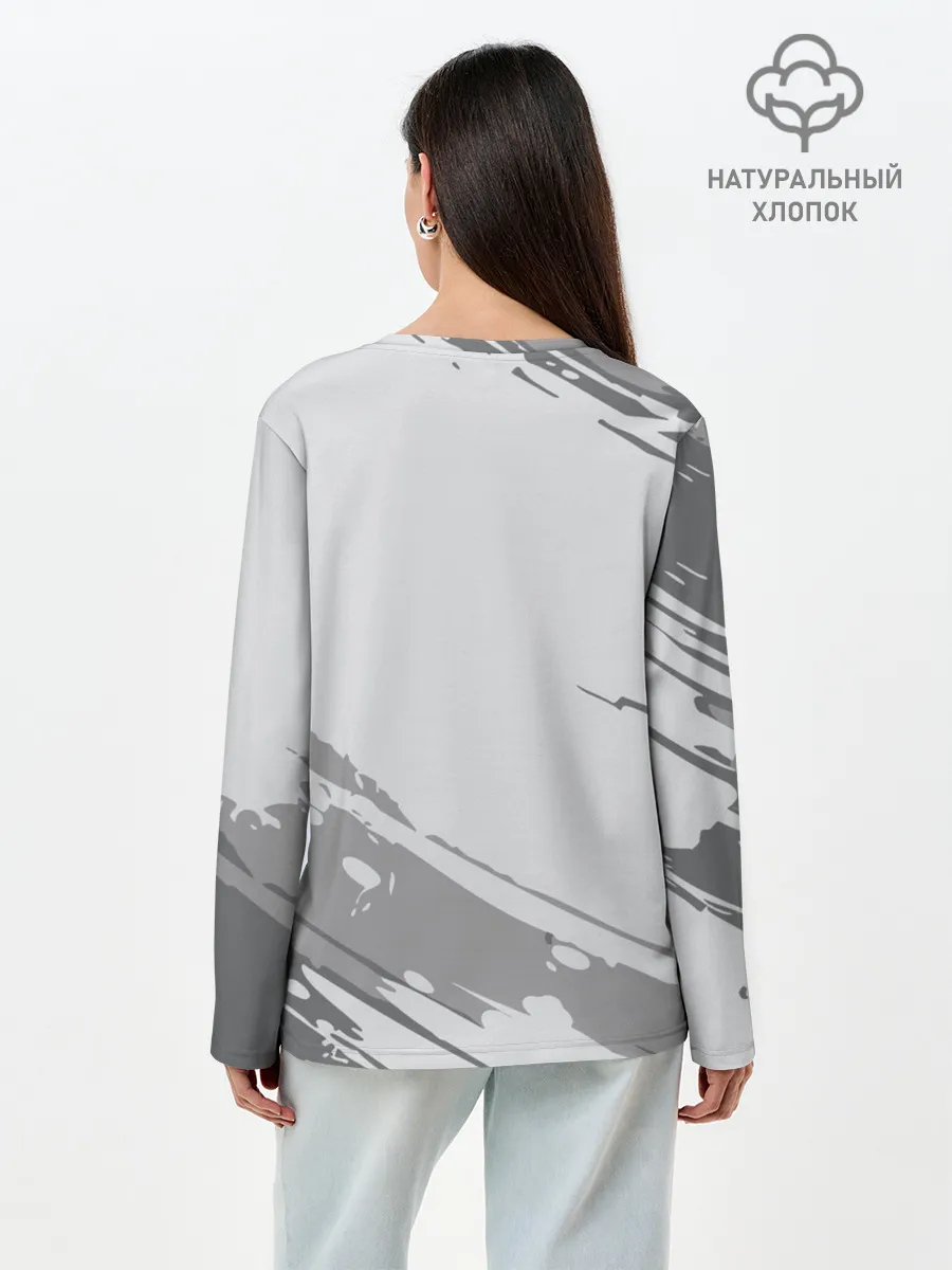 Лонгслив женский. Хлопок / Персонажи Токийского Гуля