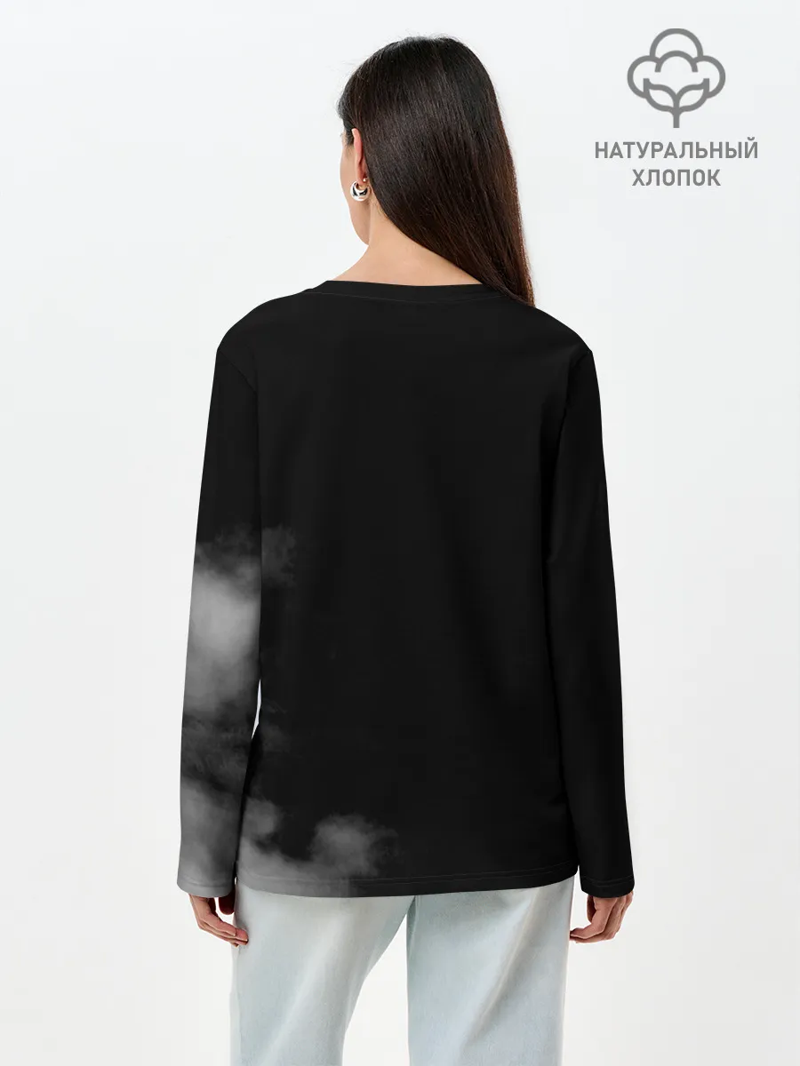 Лонгслив женский. Хлопок / Tokyo Ghoul двое гулей