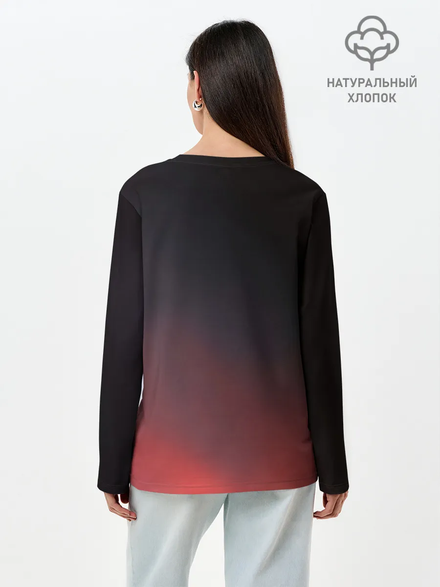 Лонгслив женский. Хлопок / Канеки Кен | Kaneki Ken