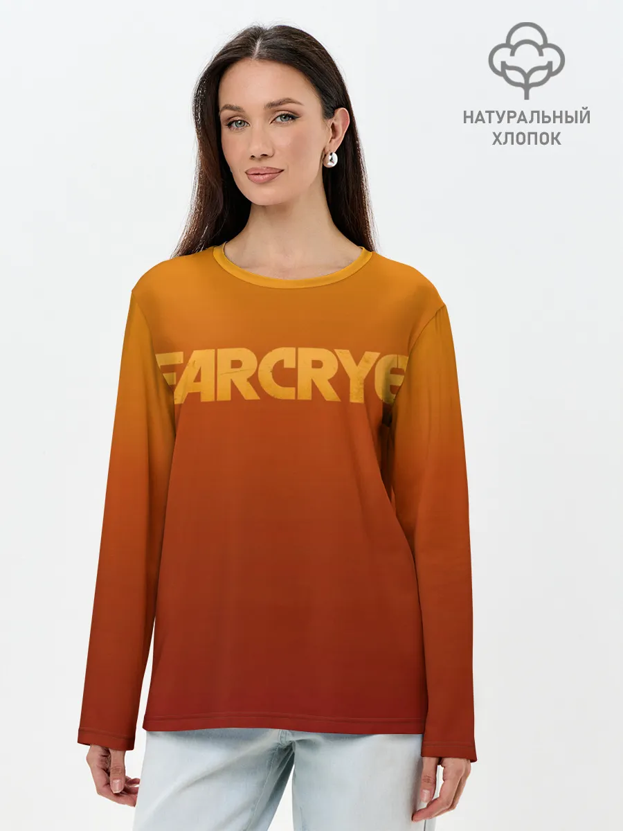 Лонгслив женский. Хлопок / FarCry6