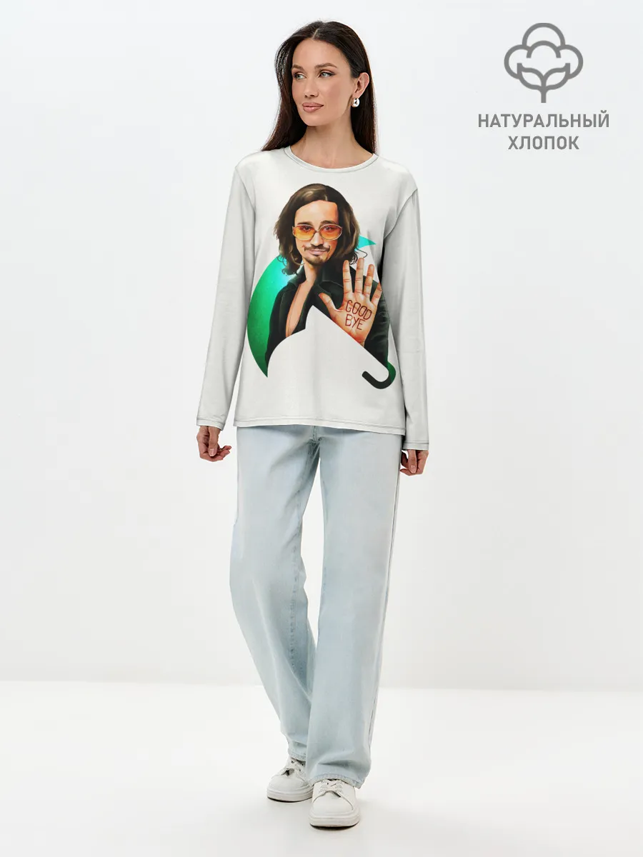 Лонгслив женский. Хлопок / Klaus