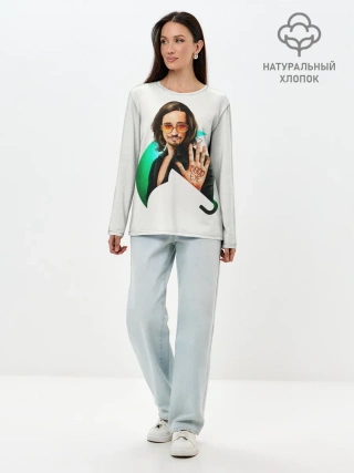 Лонгслив женский. Хлопок / Klaus