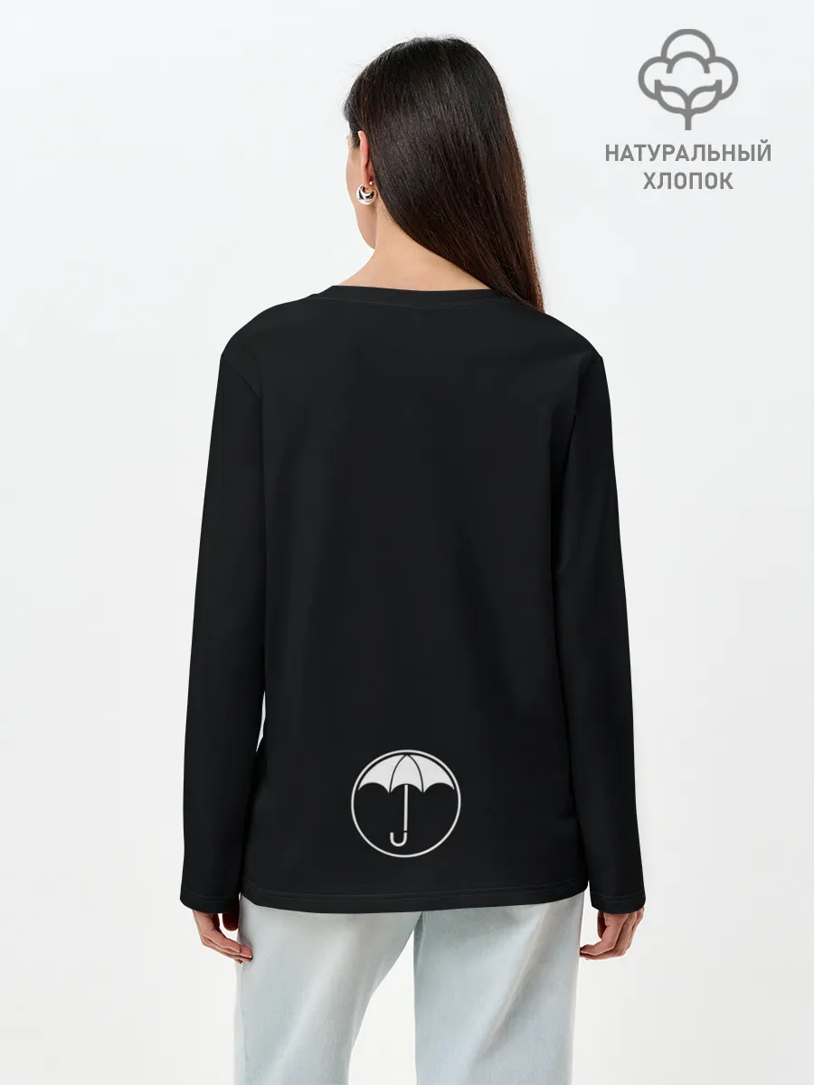 Лонгслив женский. Хлопок / Академия Зонта