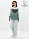 Лонгслив женский. Хлопок / Crow