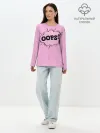 Лонгслив женский. Хлопок / OOPS