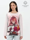 Лонгслив женский. Хлопок / Sempai
