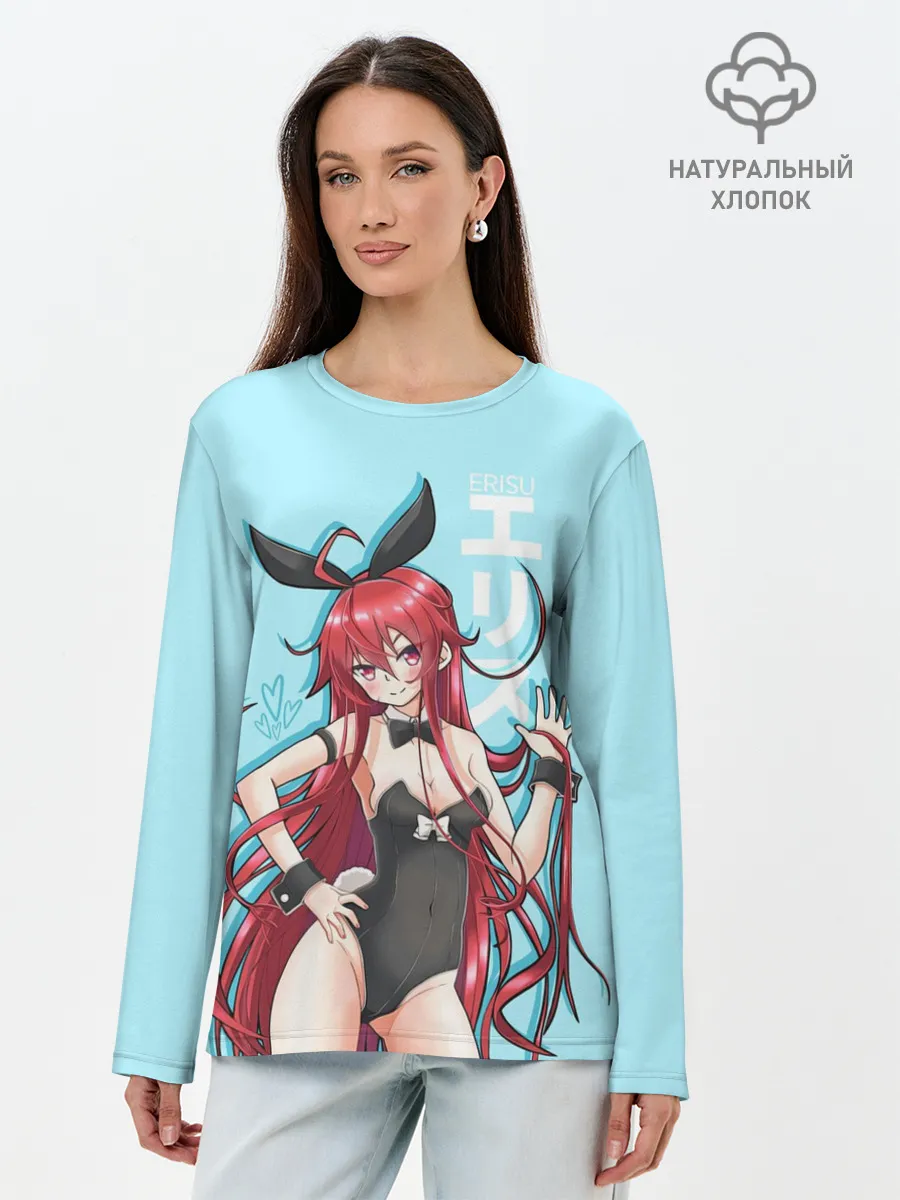 Лонгслив женский. Хлопок / Erisu
