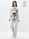Лонгслив женский. Хлопок / Какуджа Токийский гуль