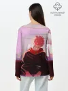 Лонгслив женский. Хлопок / JUJUTSU KAISEN | МАГИЧЕСКАЯ БИ