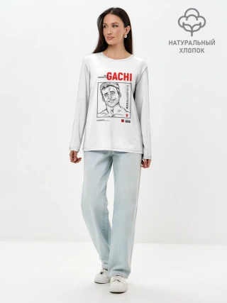 Лонгслив женский. Хлопок / Billy Herrington