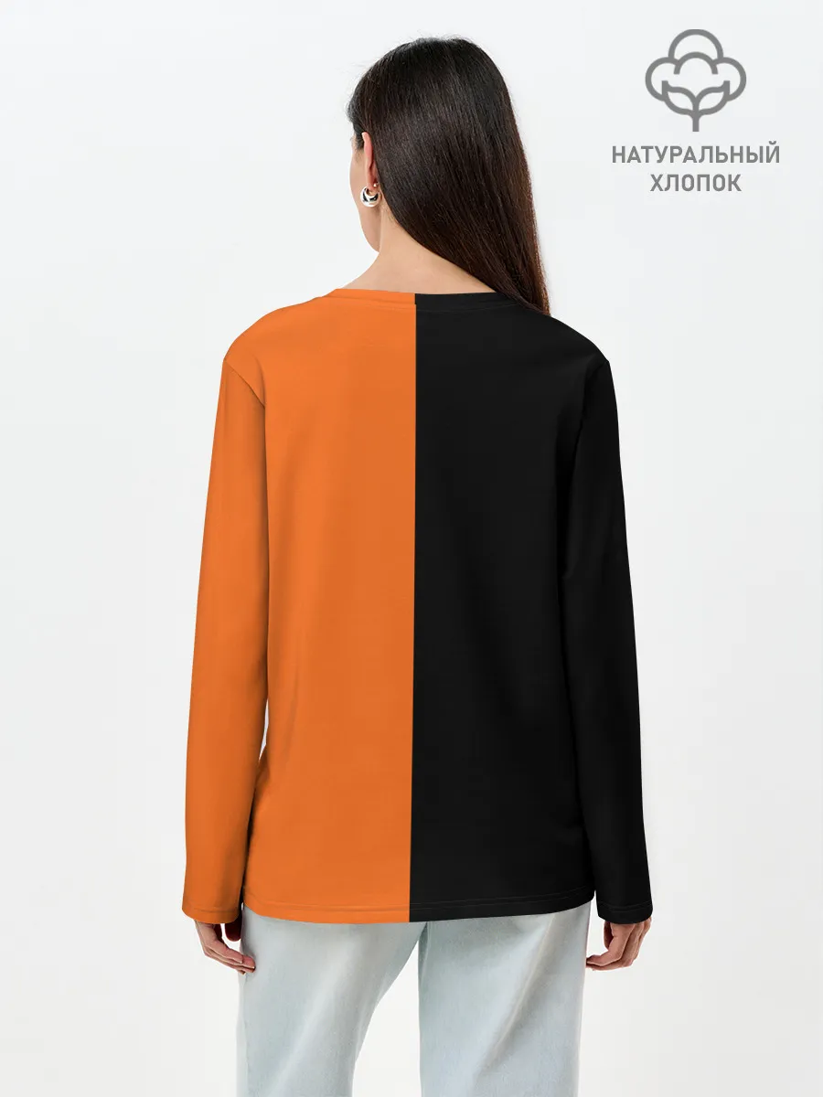 Лонгслив женский. Хлопок / KTM | КТМ