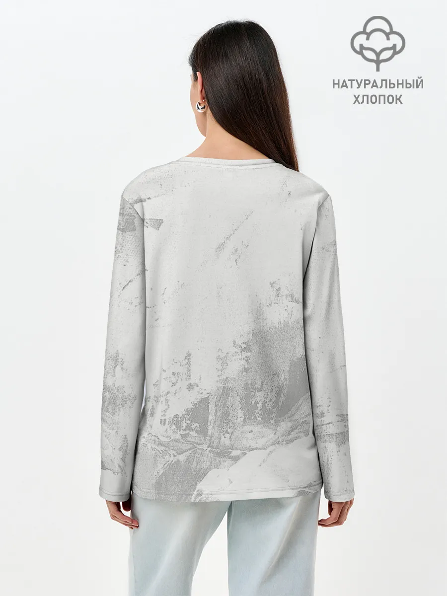 Лонгслив женский. Хлопок / Канеки Кен | Kaneki Ken