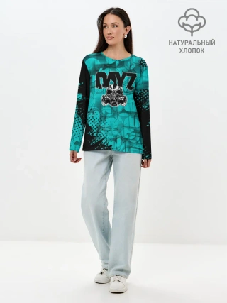 Лонгслив женский. Хлопок / DayZ Standalone