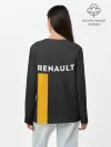 Лонгслив женский. Хлопок / Renault