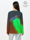 Лонгслив женский. Хлопок / НЛО