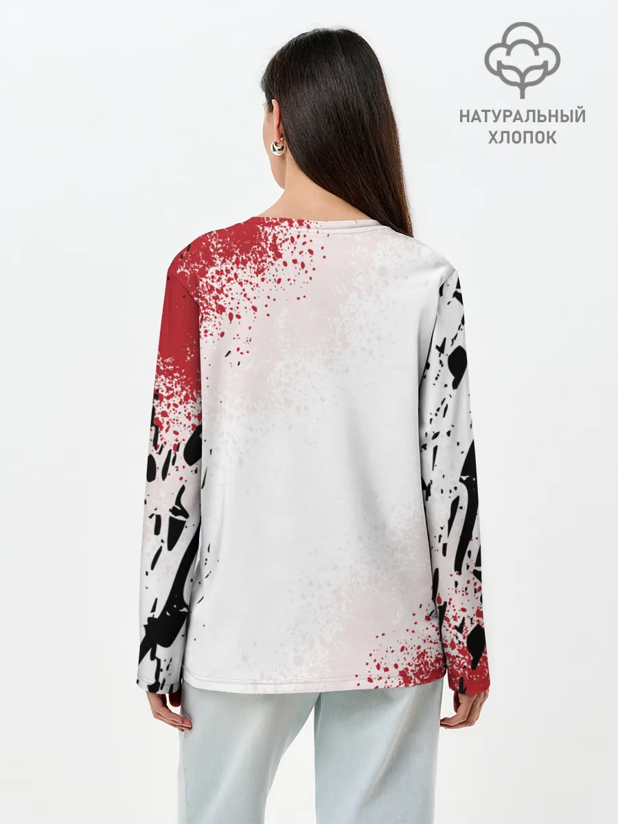 Лонгслив женский. Хлопок / THE LAST OF US | ОДНИ ИЗ НАС