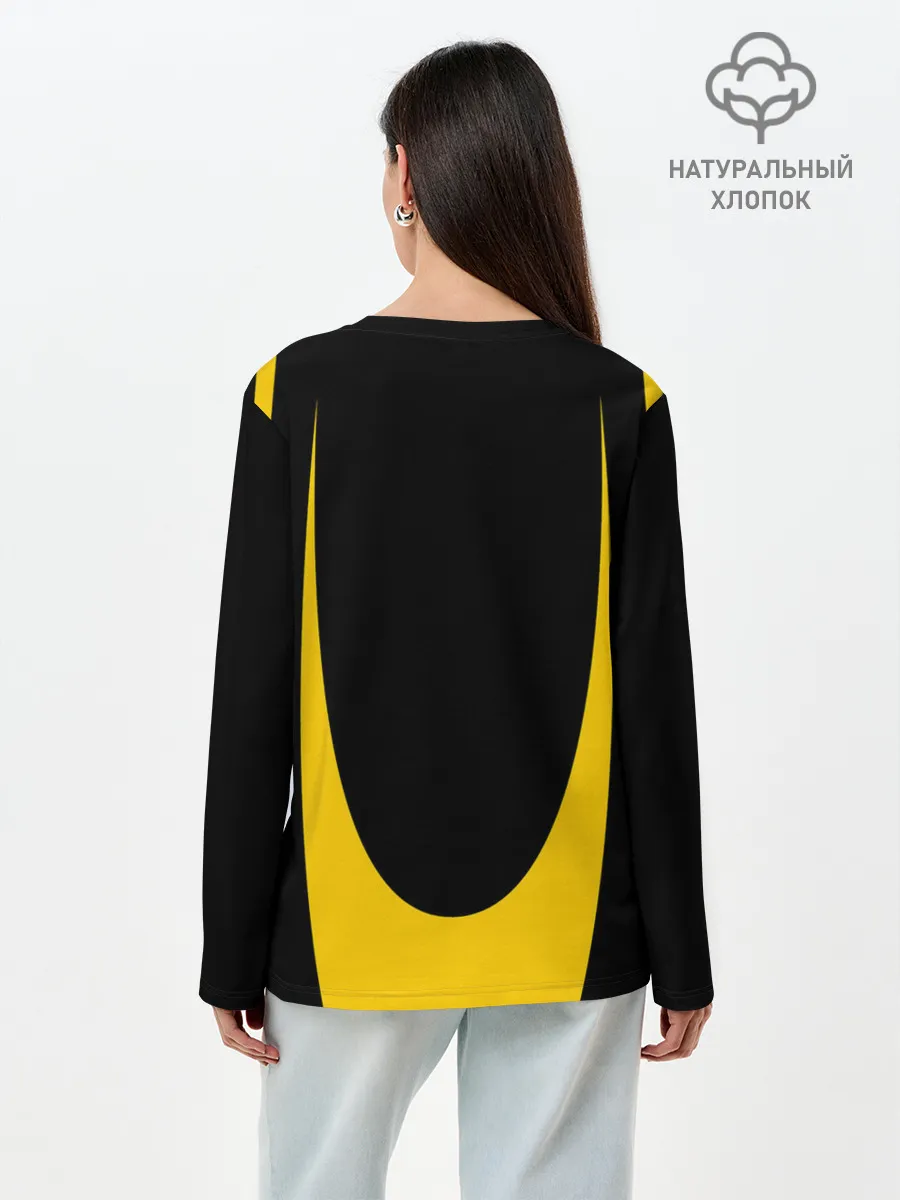 Лонгслив женский. Хлопок / RENAULT SPORT