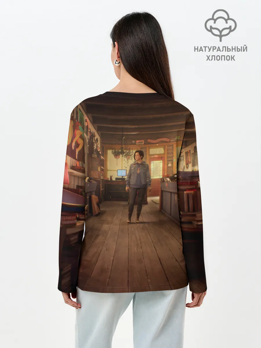 Лонгслив женский. Хлопок / Life Is Strange True Colors