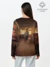Лонгслив женский. Хлопок / Life Is Strange True Colors