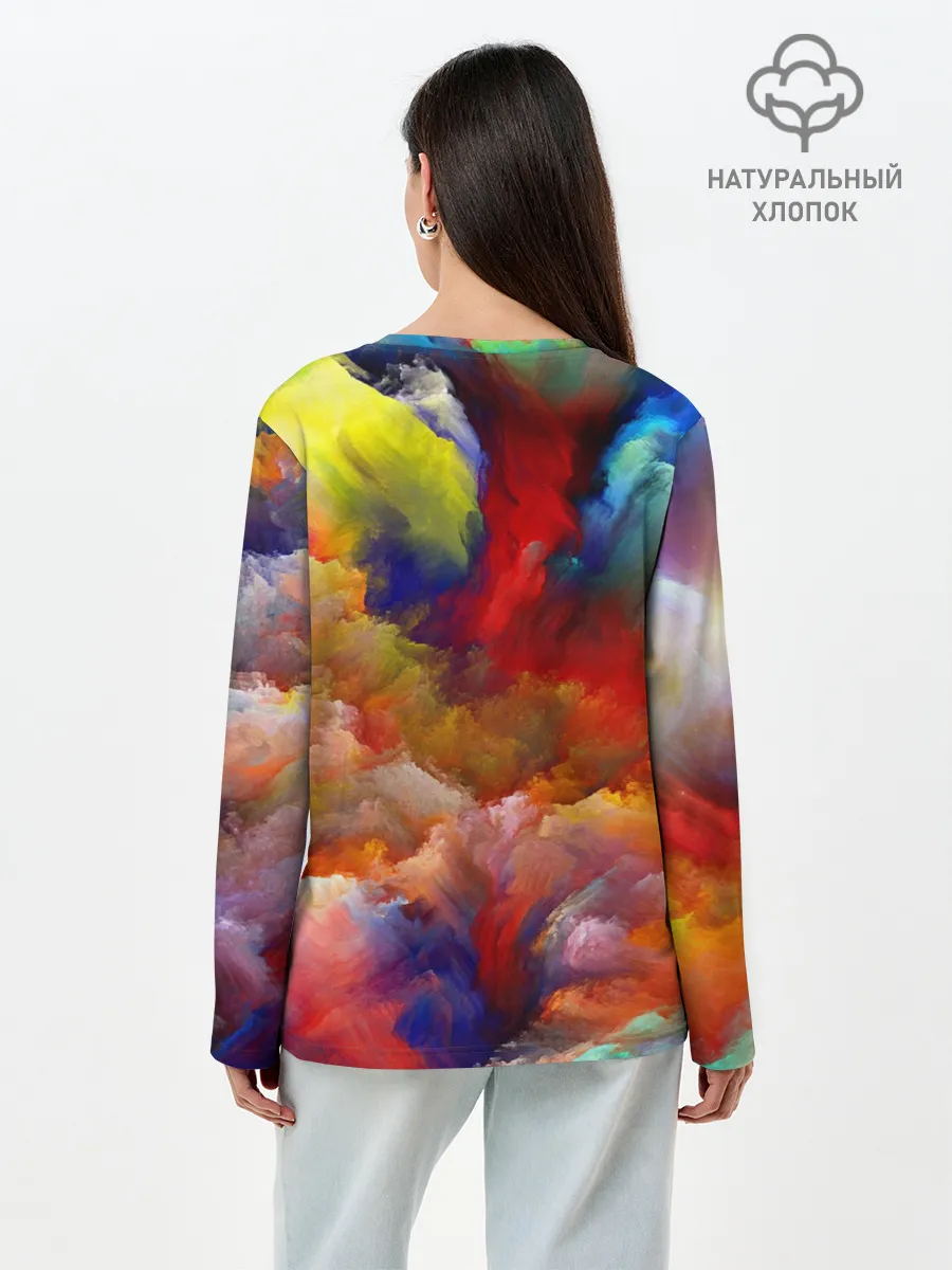Лонгслив женский. Хлопок / Life is Strange True Colors