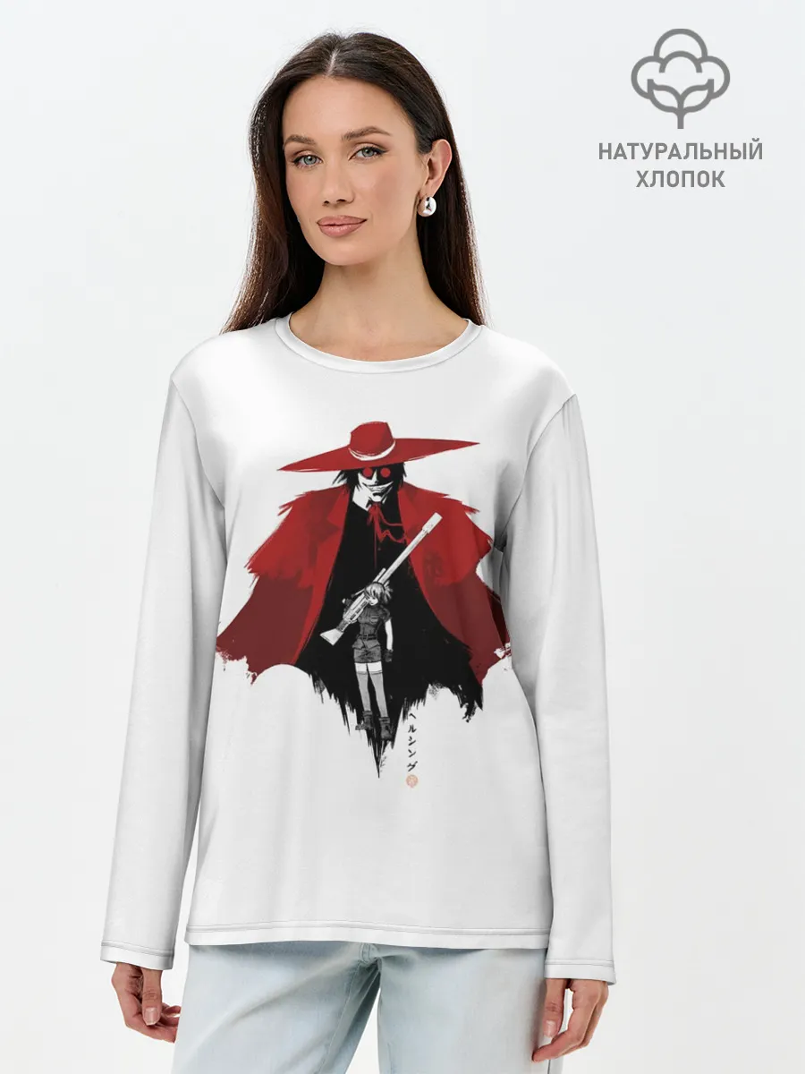 Лонгслив женский. Хлопок / Immortal Duo