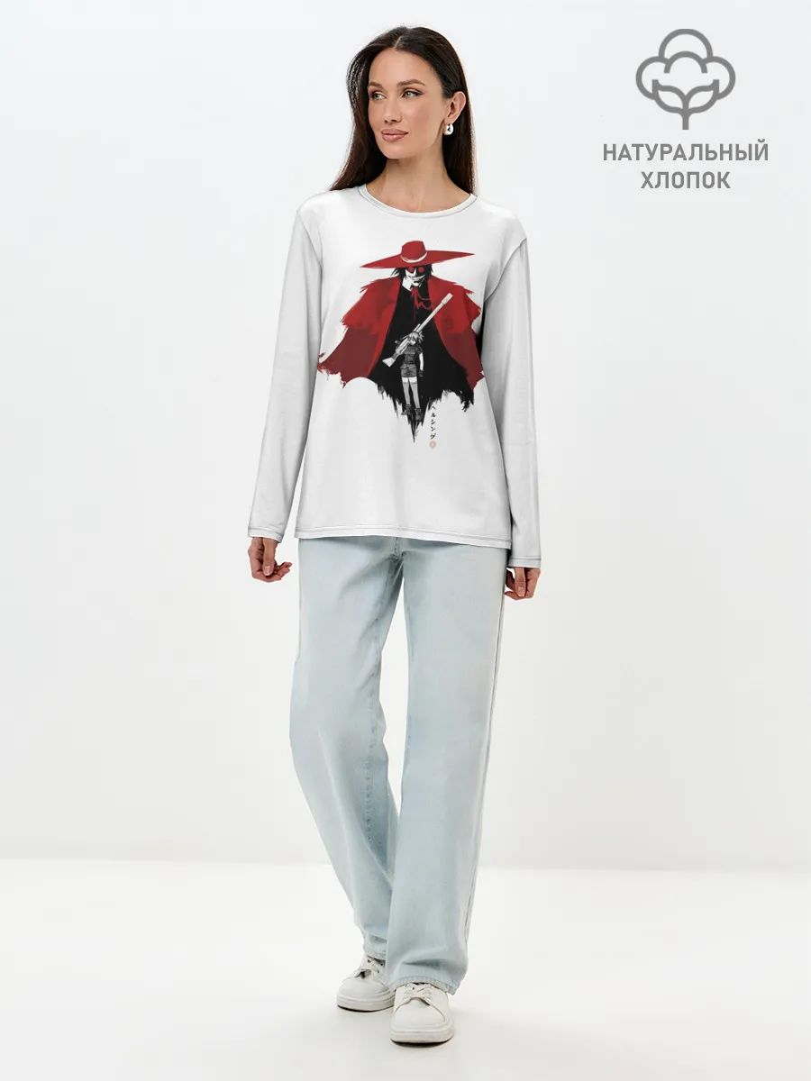 Лонгслив женский. Хлопок / Immortal Duo