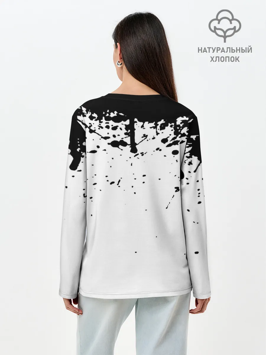 Лонгслив женский. Хлопок / placebo