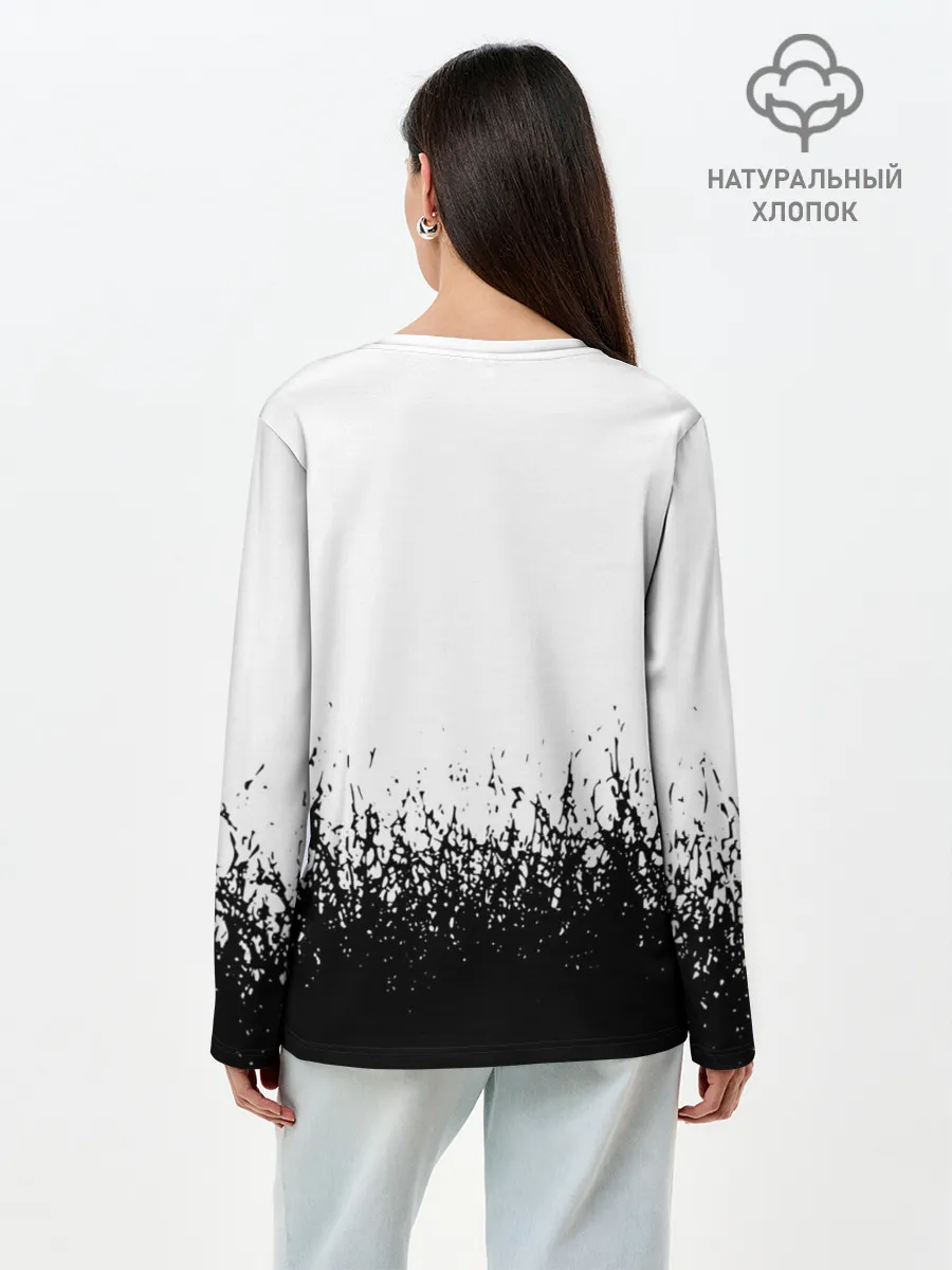 Лонгслив женский. Хлопок / placebo