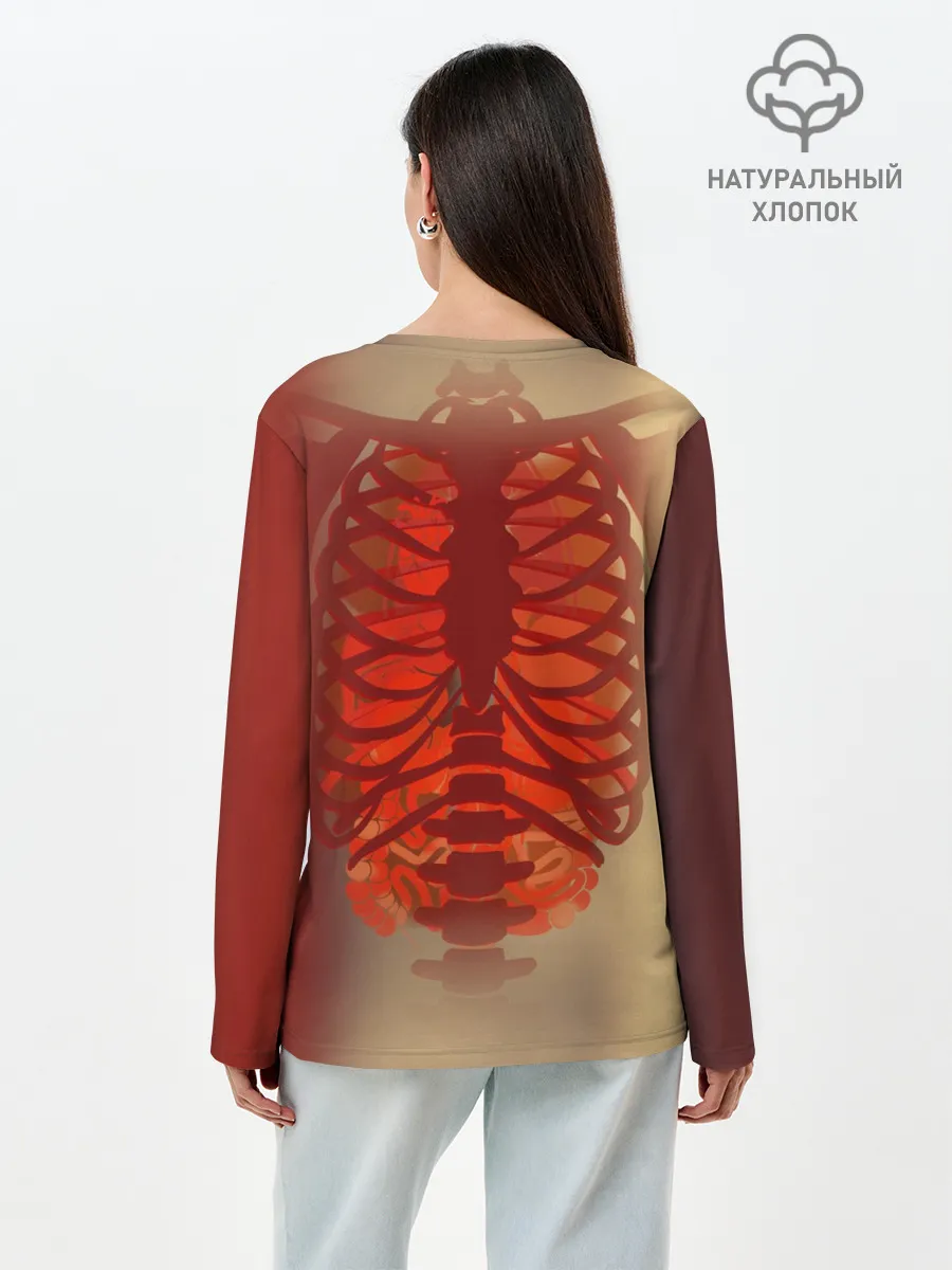 Лонгслив женский. Хлопок / cs:go | X-Ray Style