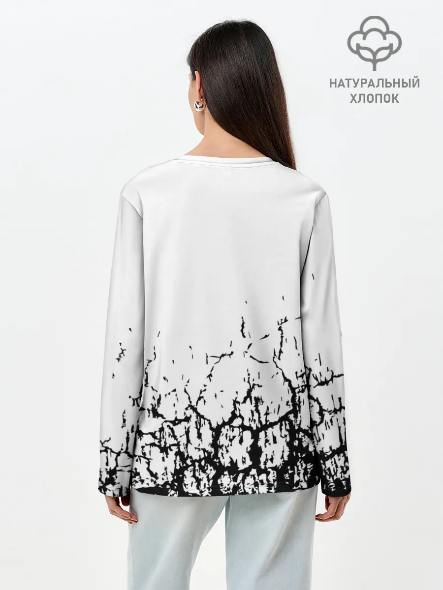 Лонгслив женский. Хлопок / muse