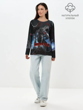 Лонгслив женский. Хлопок / WRATH: Aeon of Ruin