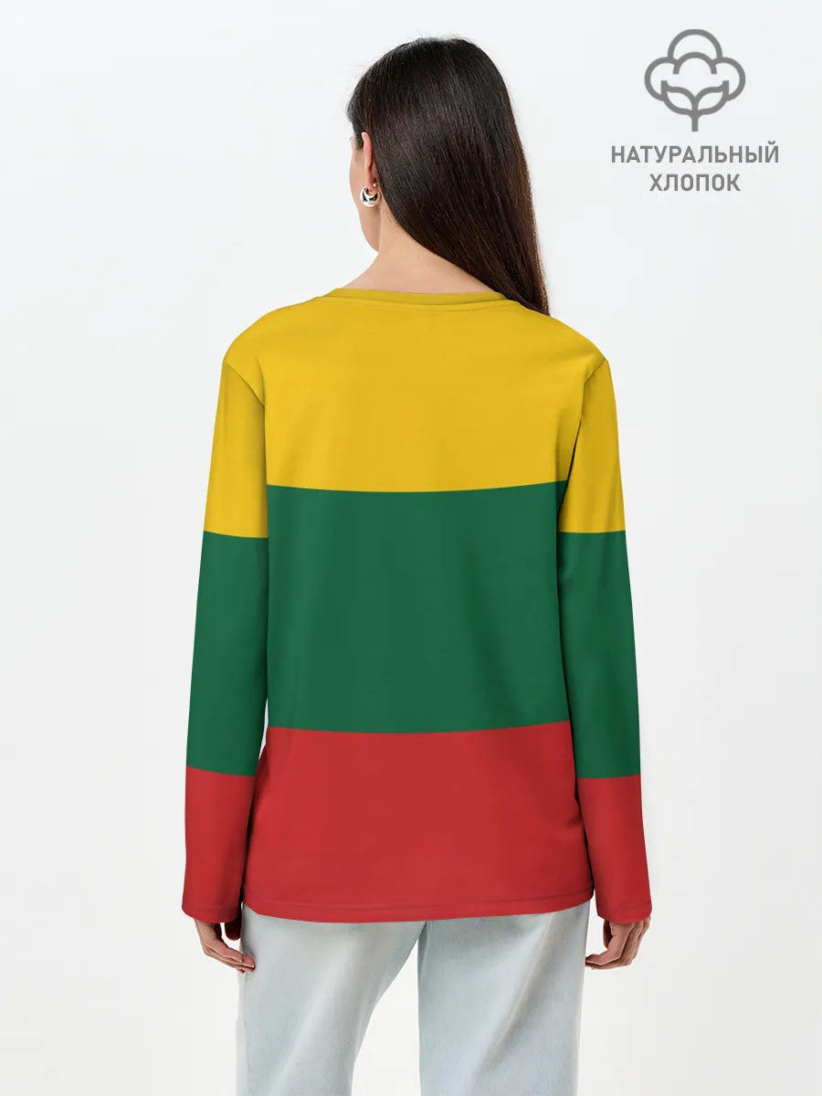 Лонгслив женский. Хлопок / RASTAMAN