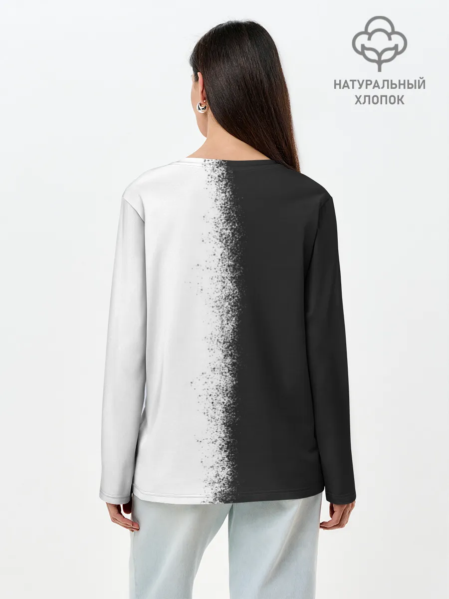 Лонгслив женский. Хлопок / Тхэквондо | Taekwondo