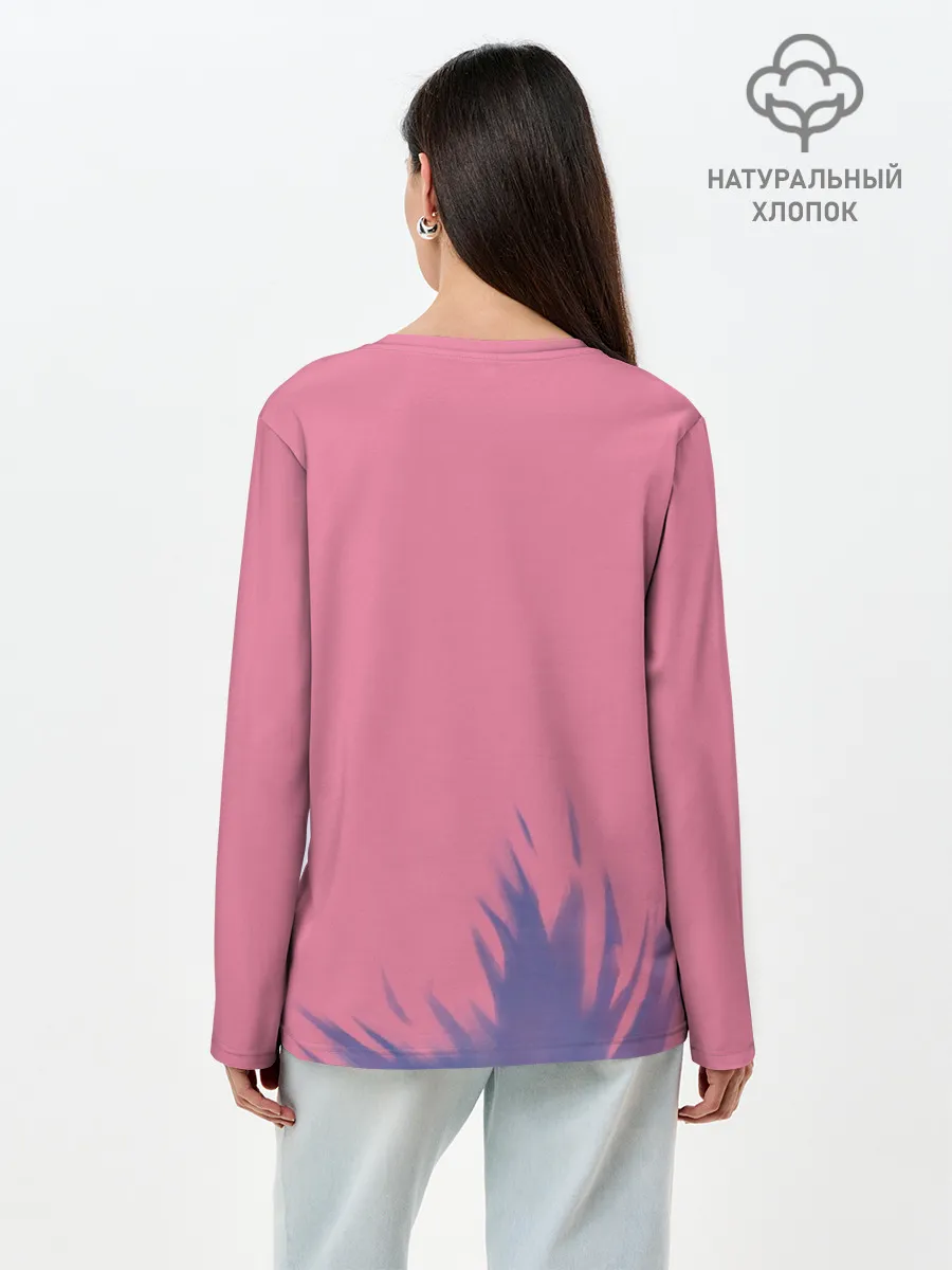 Лонгслив женский. Хлопок / Рюгу Рена