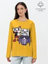 Лонгслив женский. Хлопок / CUPHEAD