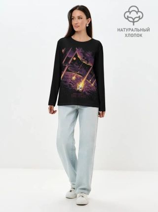 Лонгслив женский. Хлопок / AVENGED SEVENFOLD