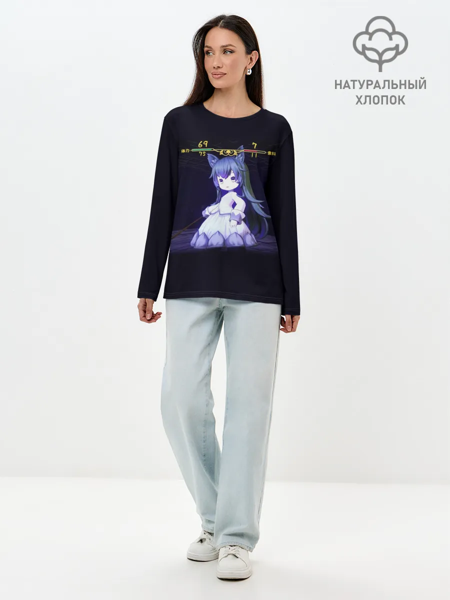 Лонгслив женский. Хлопок / Mylne and the Forest Gift