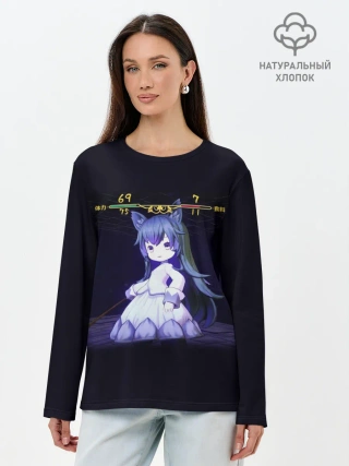 Лонгслив женский. Хлопок / Mylne and the Forest Gift